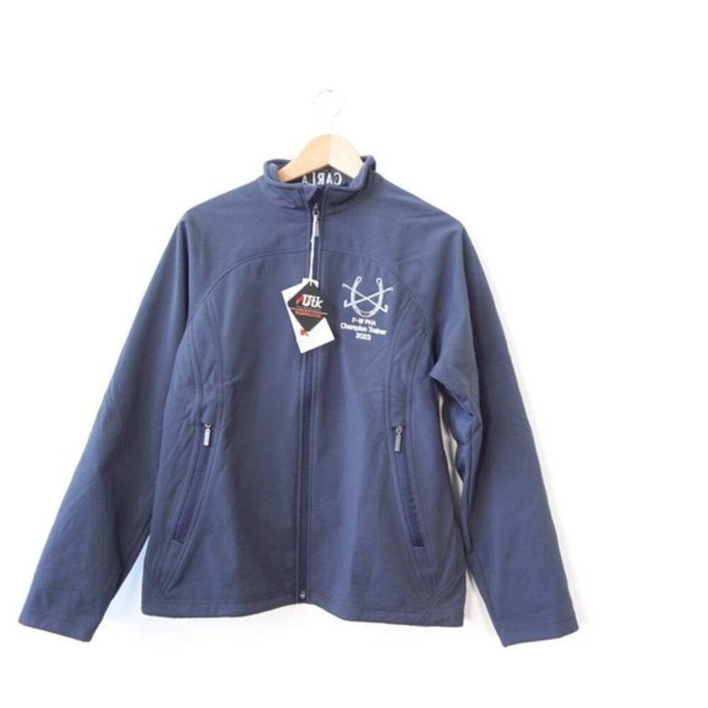 Performance Tech‎ Jacket Womens M Navy PHA Champion Trainer NORTH END NEW